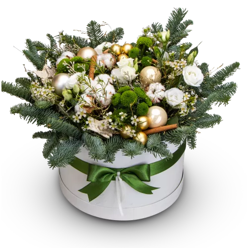 Christmas fragrant flowerbox